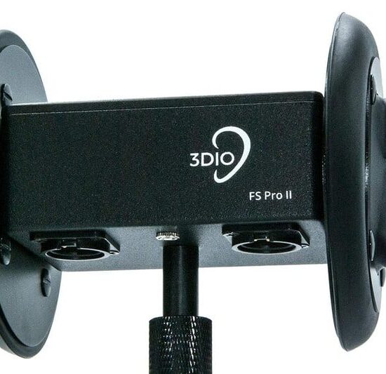 3DIO Free Space Pro II Microphone binaural à 2 canaux – Image 1