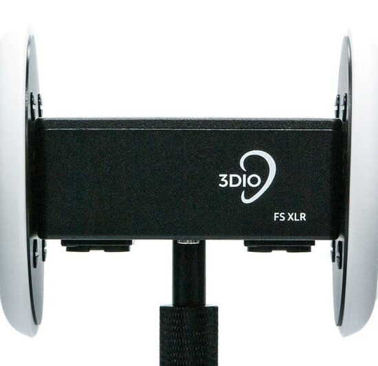 3DIO Free Space XLR Microphone binaural à 2 canaux – Image 1