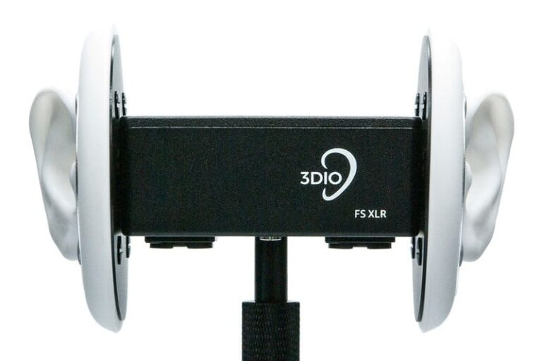 3DIO Free Space XLR Microphone binaural à 2 canaux