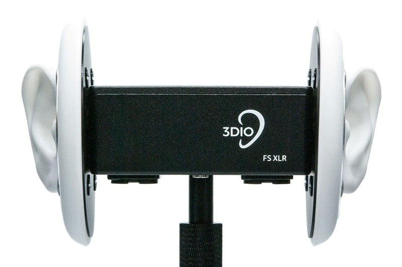 3DIO Free Space XLR Microphone binaural à 2 canaux – Image 1