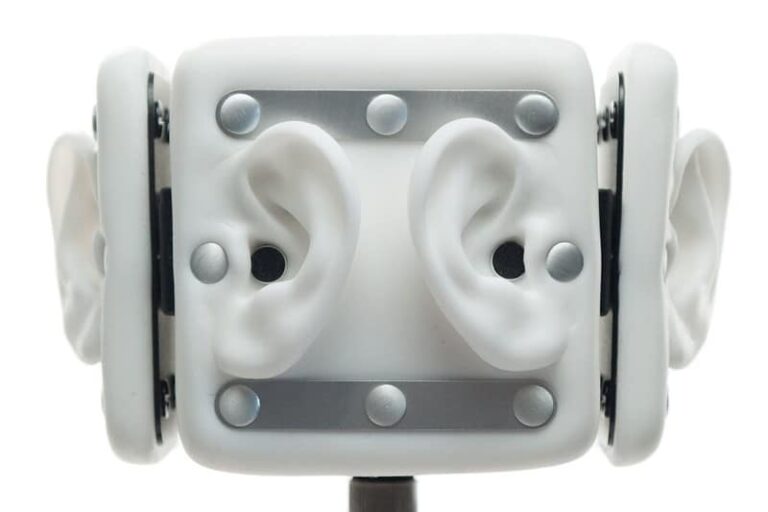 3DIO Omni Microphone binaural 4x2 canaux