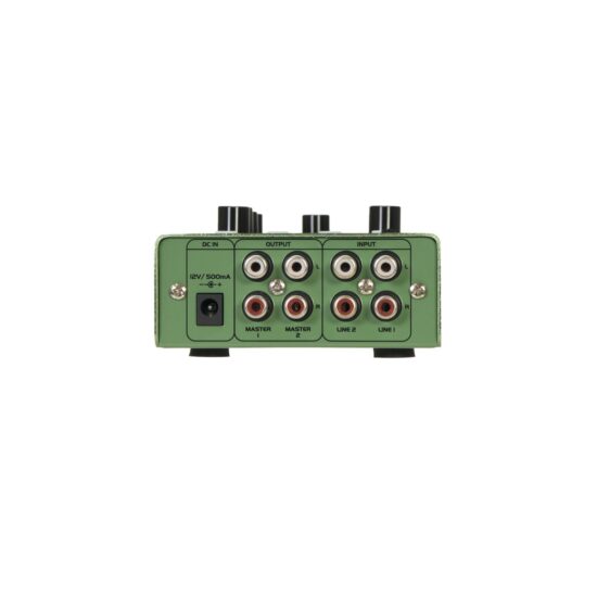 OMNITRONIC GNOME-202P Green – Image 2