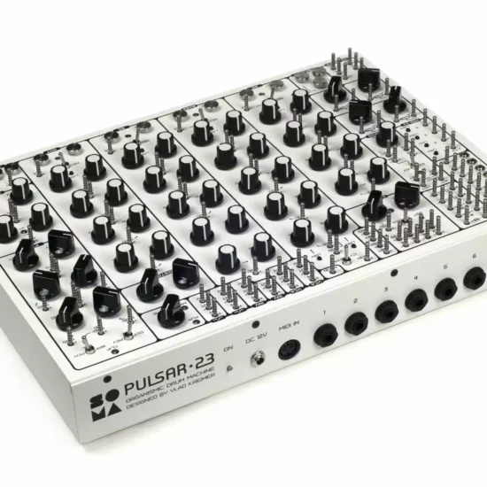 SOMA LABORATORY PULSAR-23 WHITE (SCREW) – Image 4