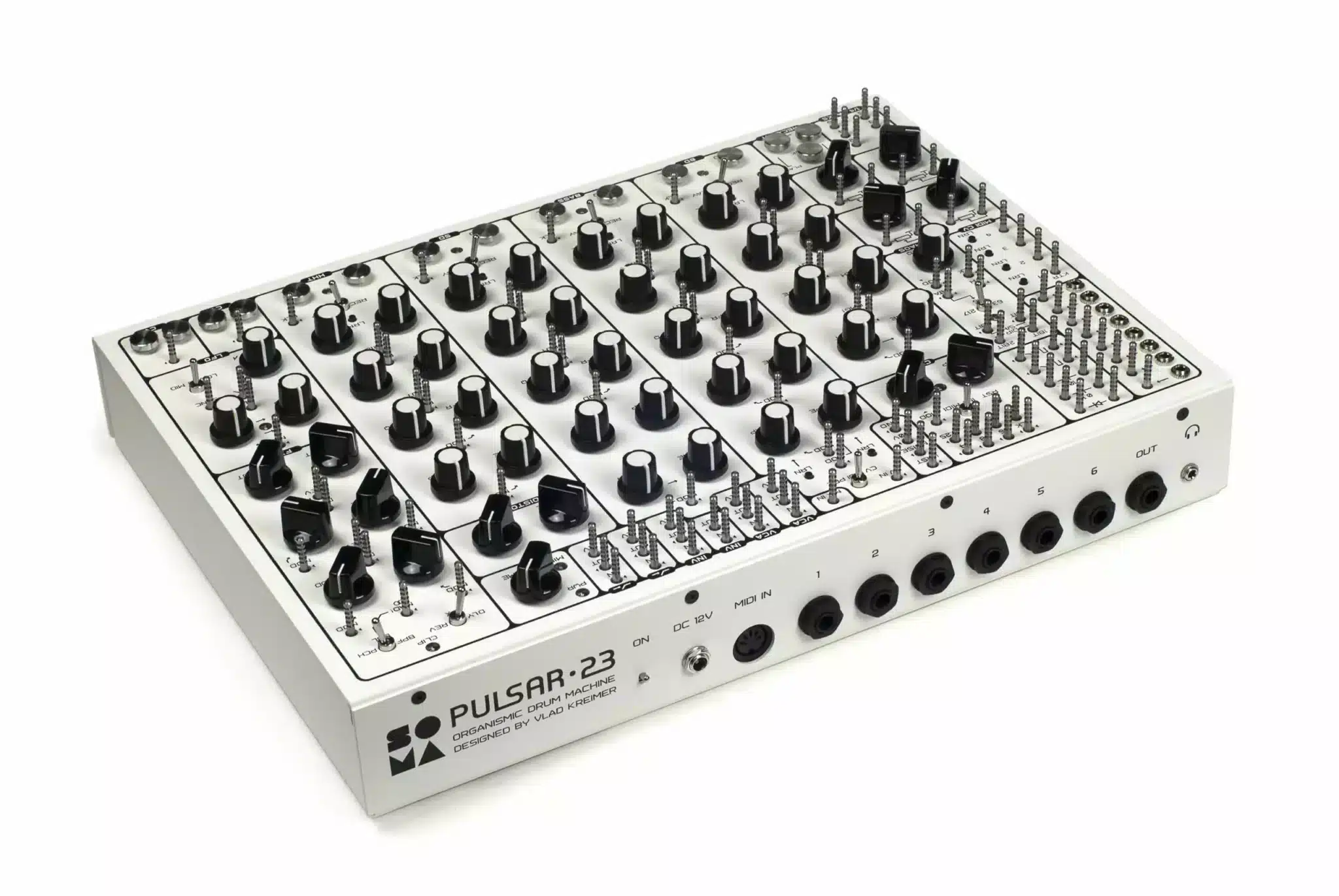 SOMA LABORATORY PULSAR-23 WHITE (SCREW) – Image 4