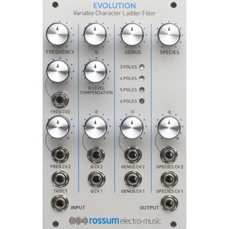 Rossum-electro Evolution Filtre
