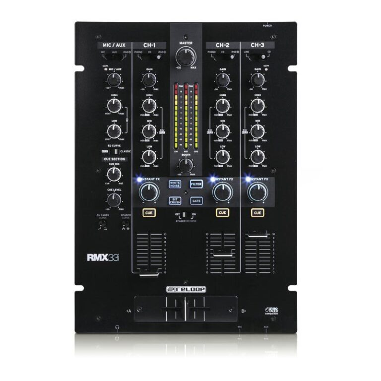 Reloop RMX 33i