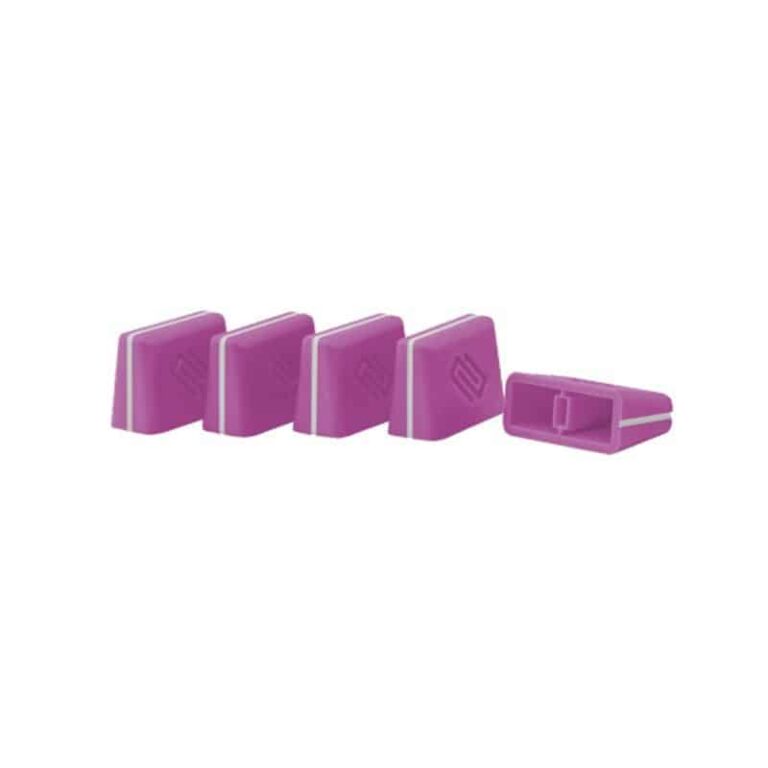 Reloop Fader cap set purple