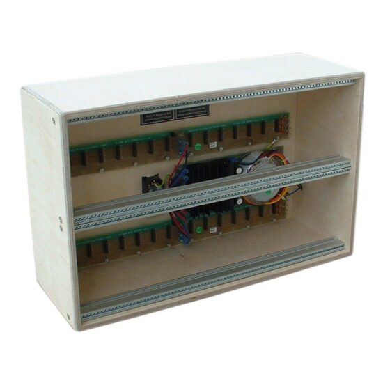 Doepfer A-100LC6 Low Cost Case 6 HE PSU3 – Image 1