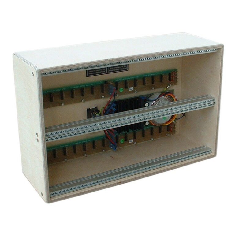 Doepfer A-100LC6 Low Cost Case 6 HE PSU3