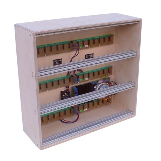 Doepfer A-100LC9 Low Cost Case 9 HE PSU3 – Image 1