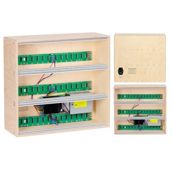 Doepfer A-100LC9 Low Cost Case 9 HE PSU3 – Image 2