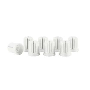 Reloop knob set white