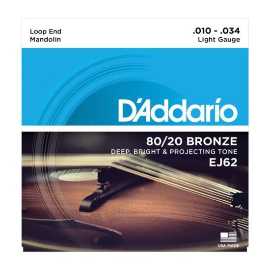 D'Addario EJ62 – Image 1