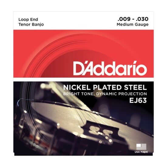 D'Addario EJ63 – Image 1