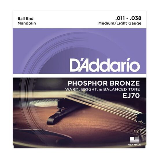 D'Addario EJ70 – Image 1