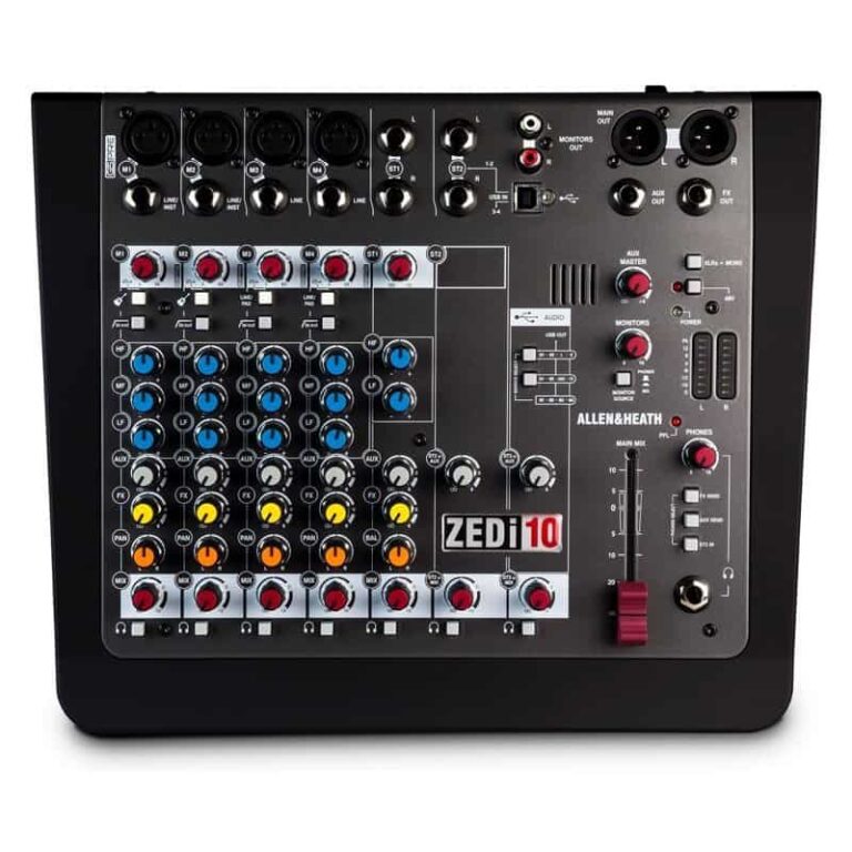 Allen & Heath ZEDi10