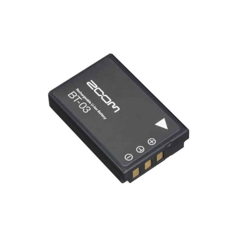 Zoom BT-03 BATTERIE LI-ION POUR Q8