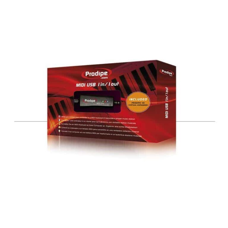 Prodipe 1i1o Interface Midi USB