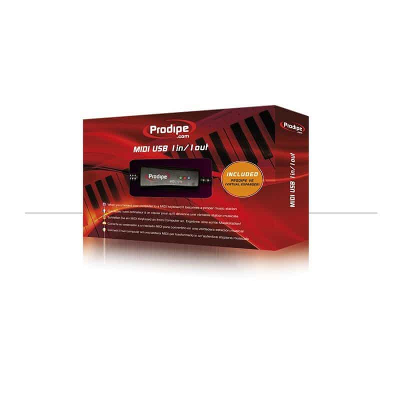 Prodipe 1i1o Interface Midi USB – Image 1