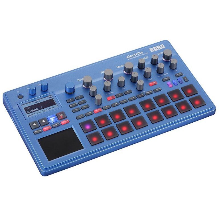 Korg Electribe 2 - Blue