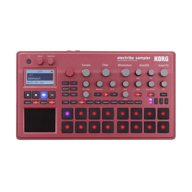 Korg Electribe 2S - Red