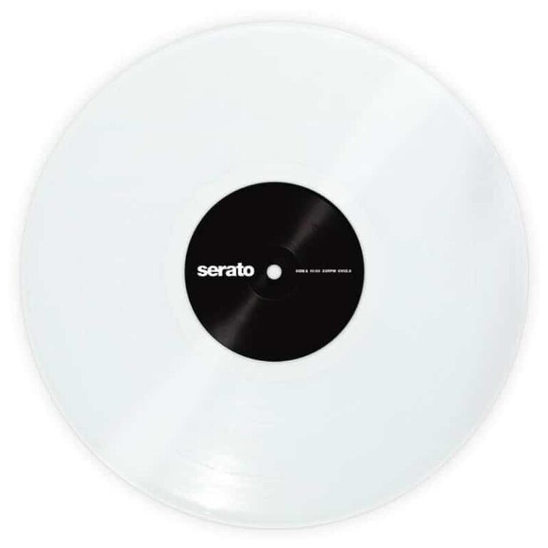 SERATO CONTROL VINYL Clear (LA PAIRE)