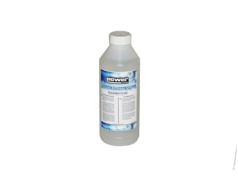 Power Lighting LIQUIDE MAINTENANCE