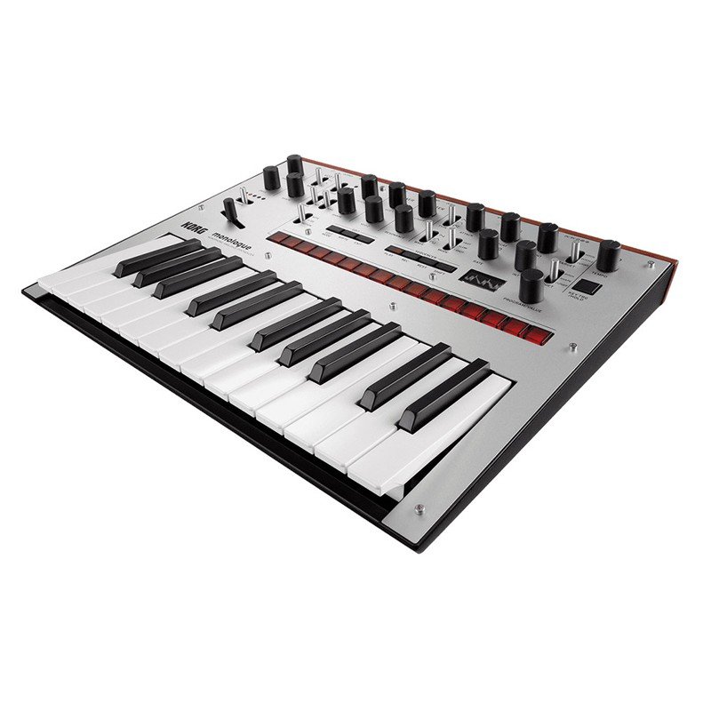 Korg Monologue Silver – Image 1