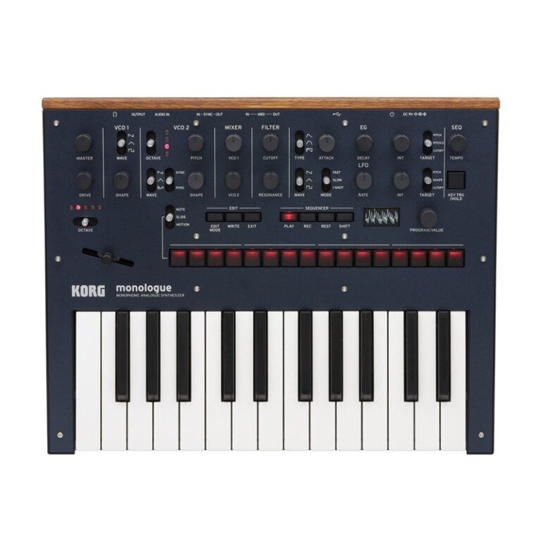 Korg Monologue Blue