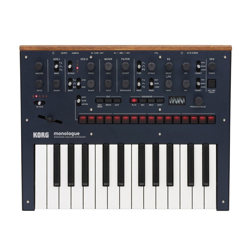 Korg Monologue Blue – Image 1