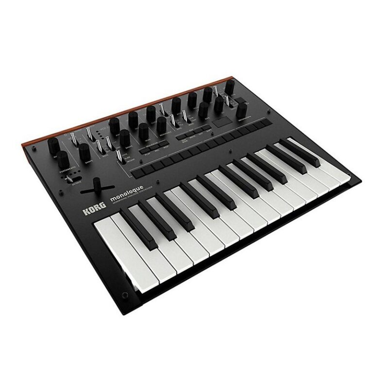 Korg Monologue Black