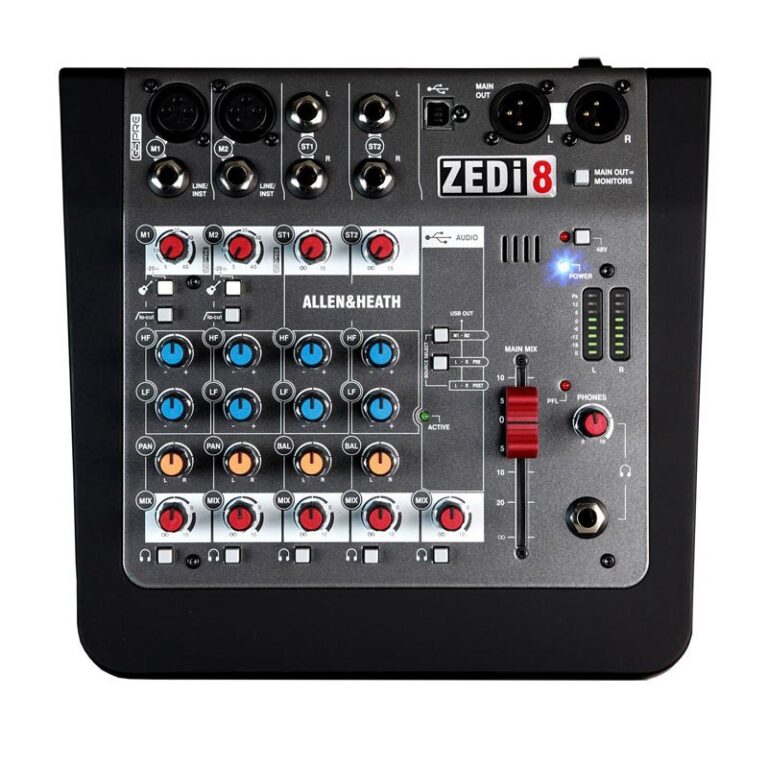 Allen & Heath ZEDi8
