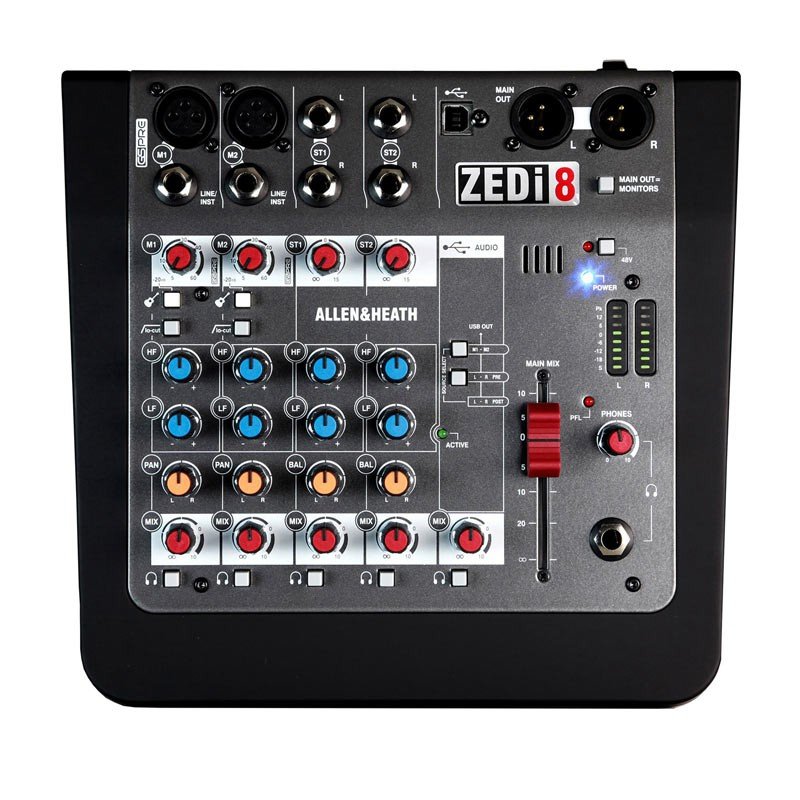 Allen & Heath ZEDi8 – Image 1