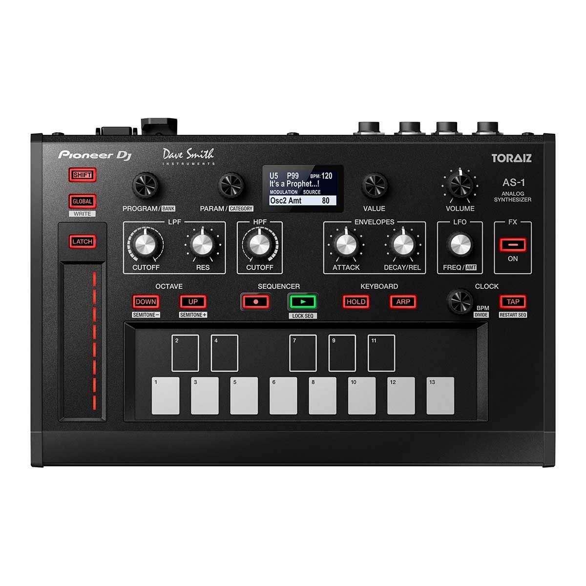 Pioneer Toraiz AS-1 Analog Synthesizer – Image 1