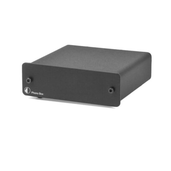 Pro-Ject Phono Box Black – Image 1