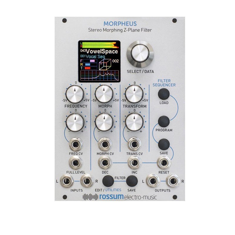 Rossum-electro Morpheus Z-Plane Filter – Image 1