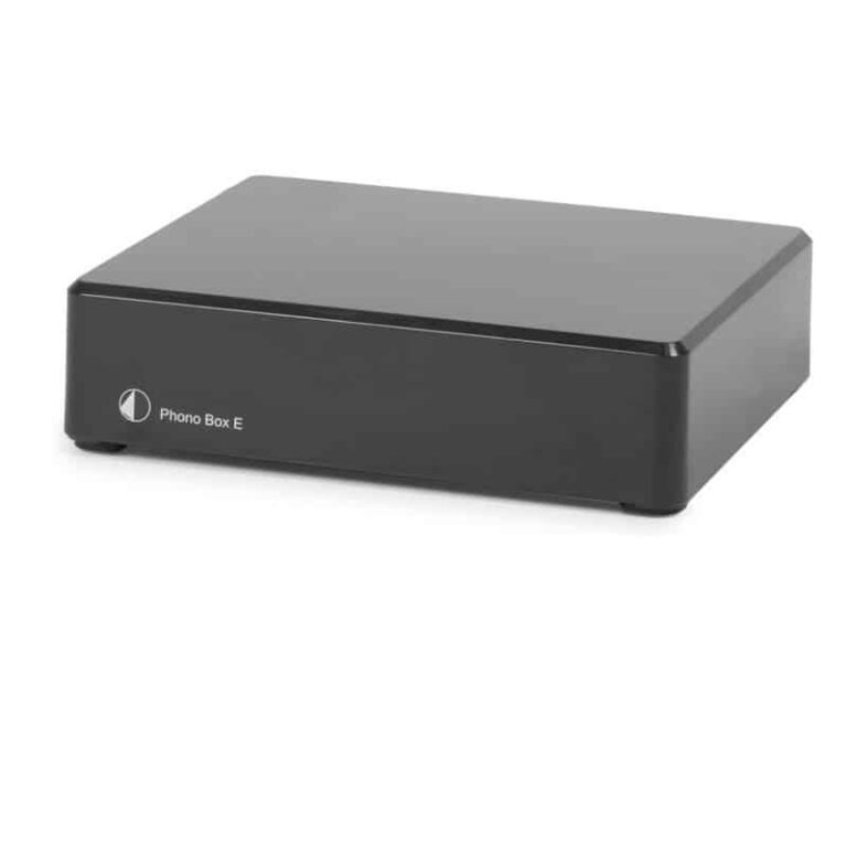 Pro-Ject Phono Box E black