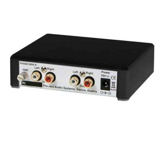 Pro-Ject Phono Box E black – Image 2