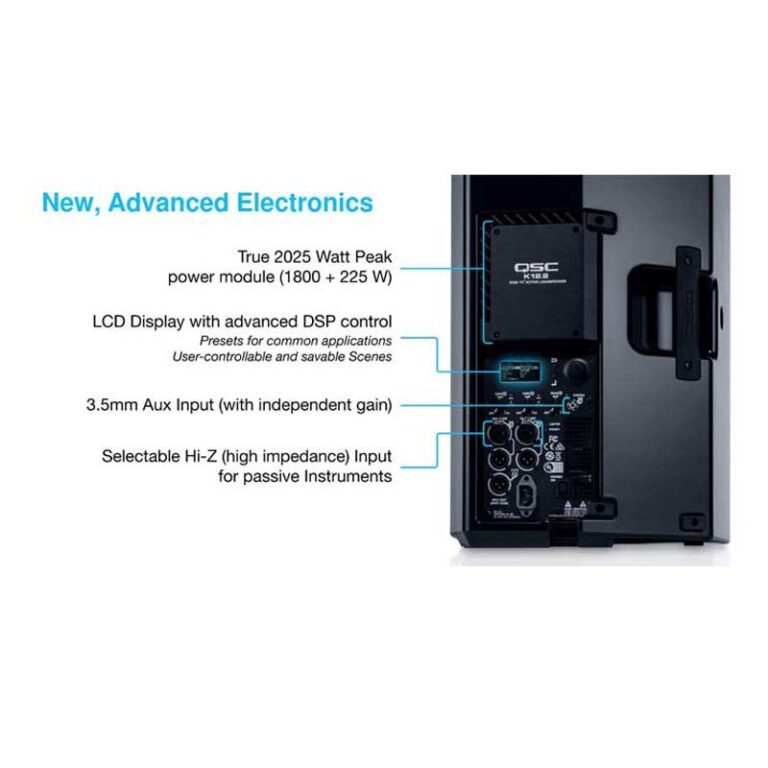 QSC Audio K12.2
