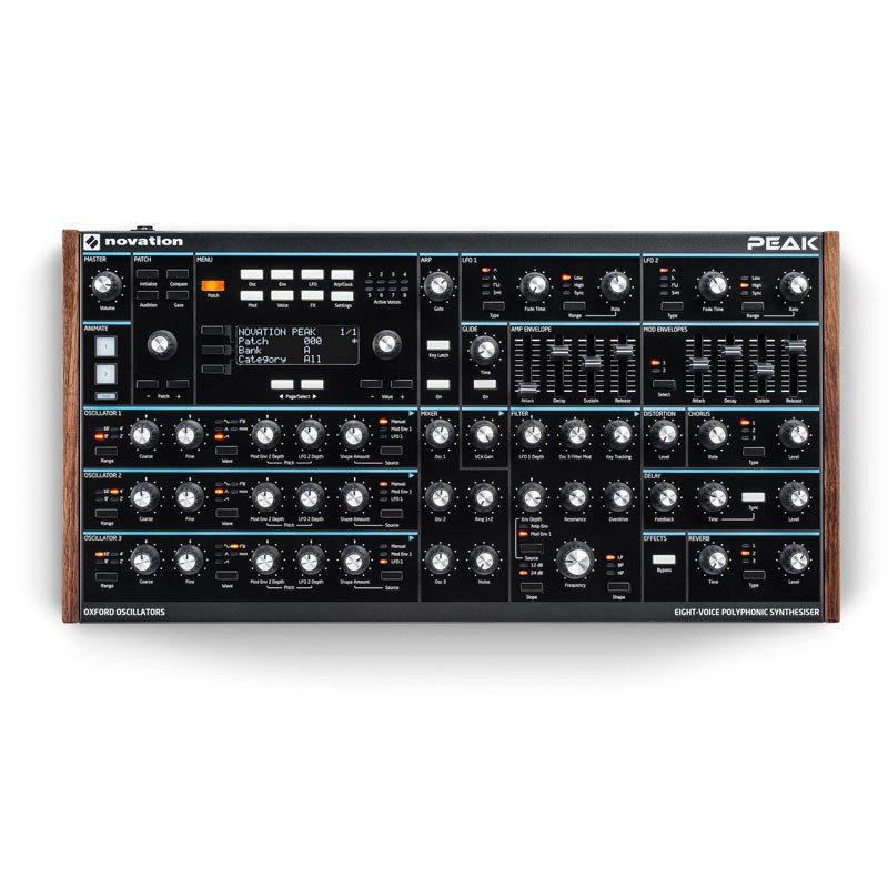 Novation Peak – Image 1