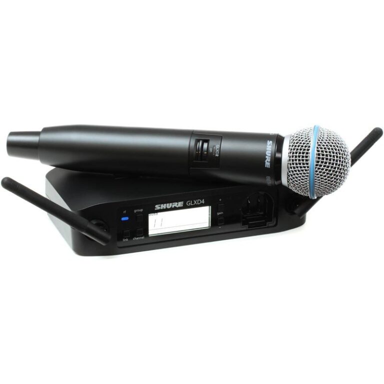 Shure GLXD BETA 58A