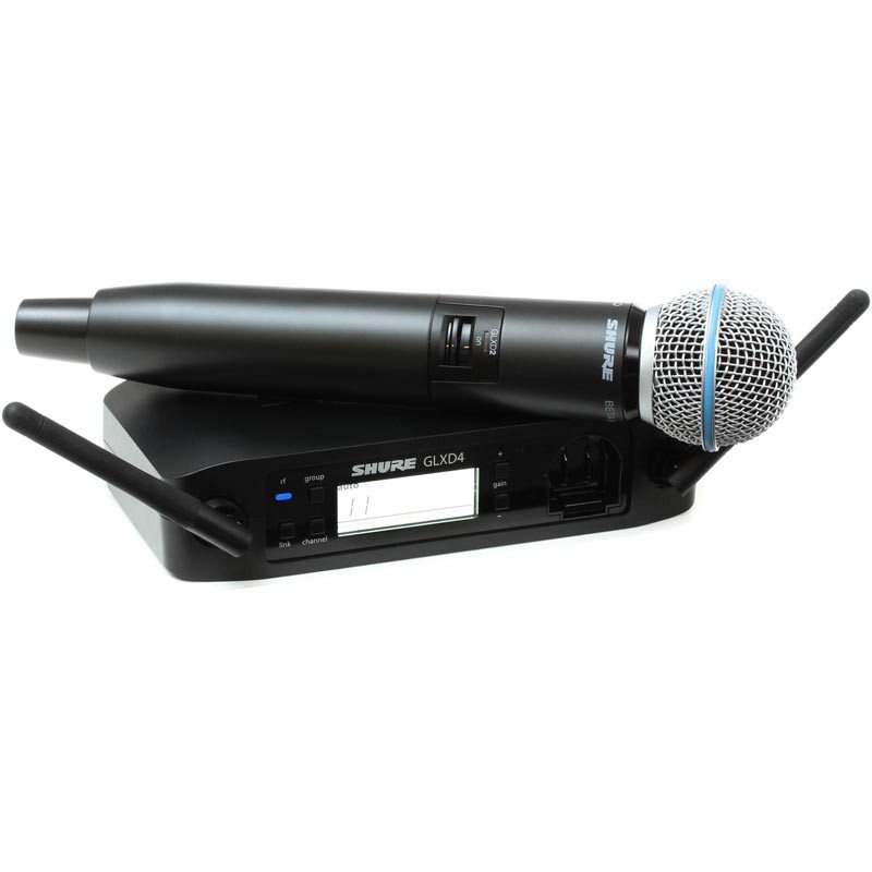 Shure GLXD BETA 58A – Image 1