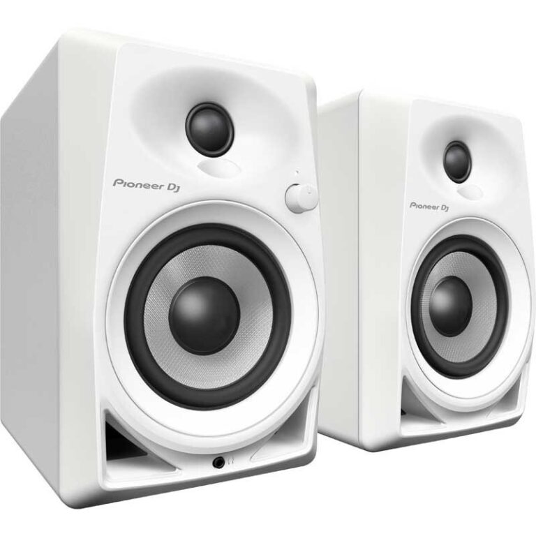 Pioneer DM-40 White