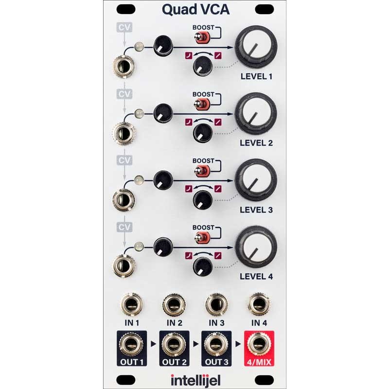 Intellijel Quad VCA – Image 1