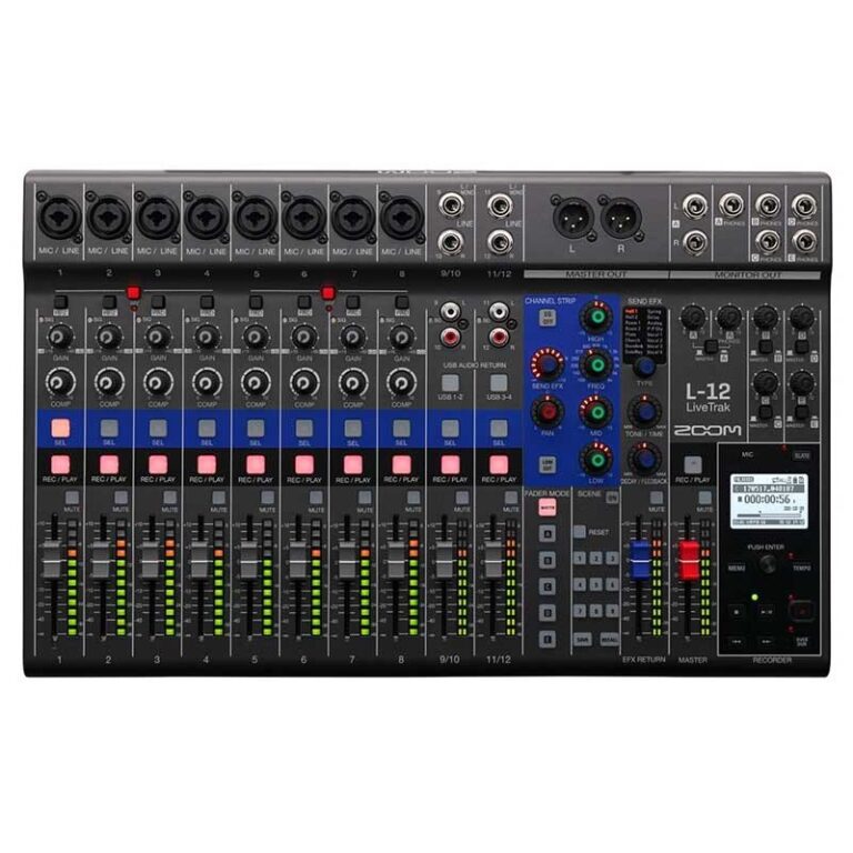 Zoom Live Track L-12