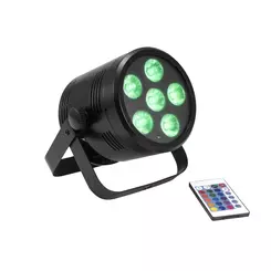 EUROLITE AKKU PAR 6 QCL