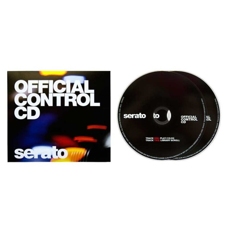 Serato Official control CDs