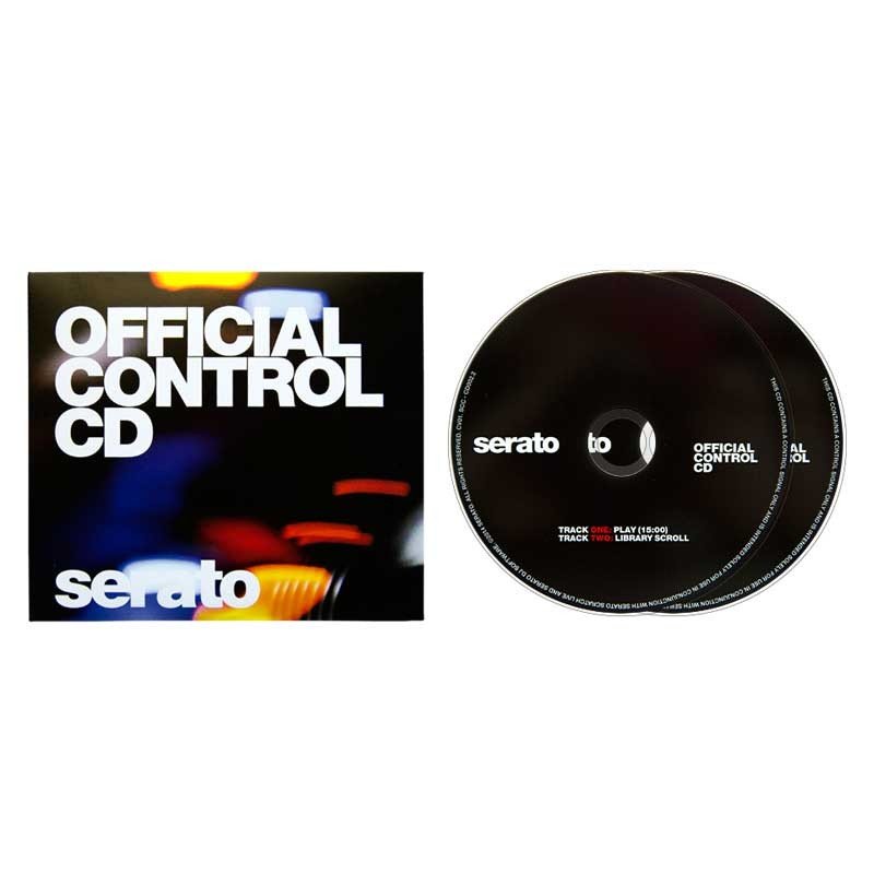 Serato Official control CDs – Image 1