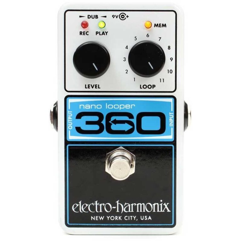 Electro-Harmonix Nano Looper 360