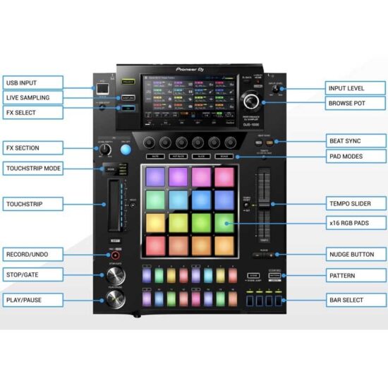 Pioneer DJS-1000 – Image 2